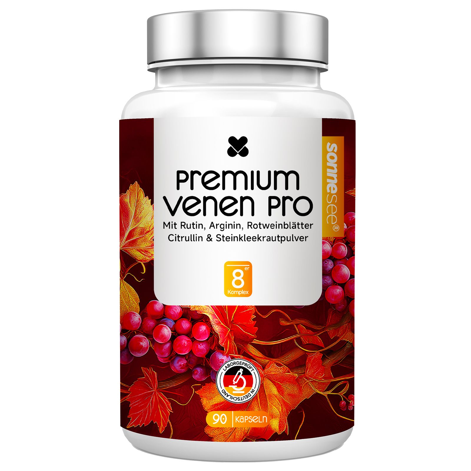 SonneSee Premium Venen Pro Kapseln, 90 St Kapseln