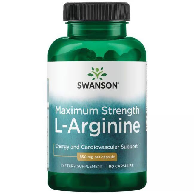 Swanson L-Arginin 850 mg 90 Pc