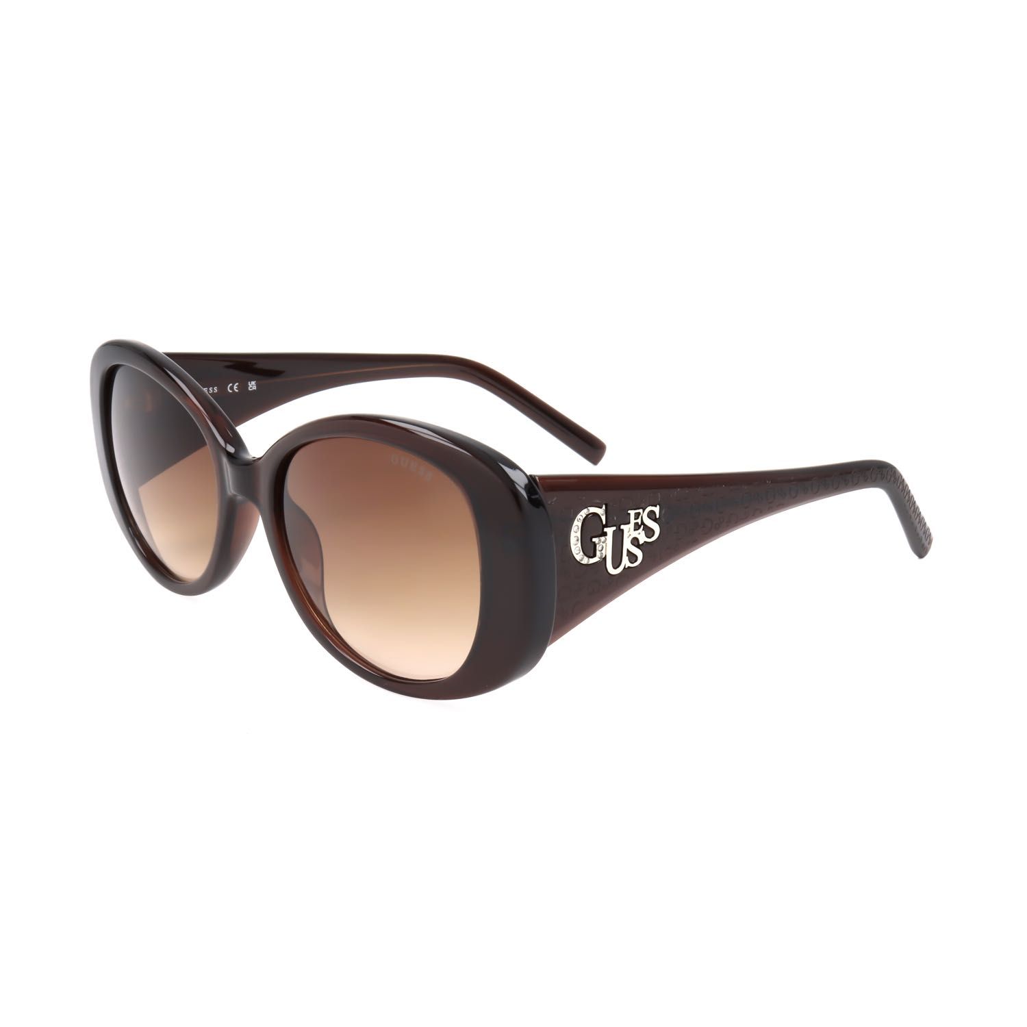 Guess Factory occhiali da sole donna GF00058 dark brown