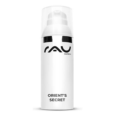 RAU Cosmetics Orient's Secret zarte Anti Aging Creme für trockene Haut, sensible Haut & reife Haut