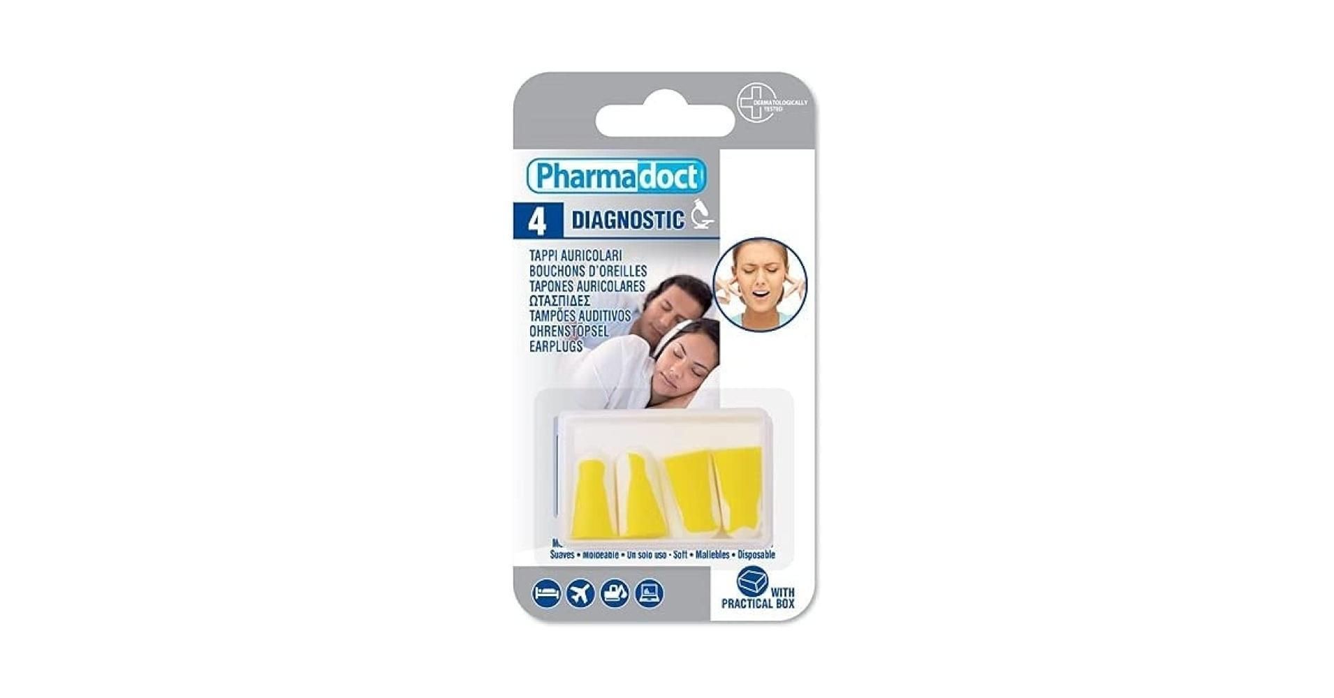 PHARMADOCT tappi per orecchie morbidi