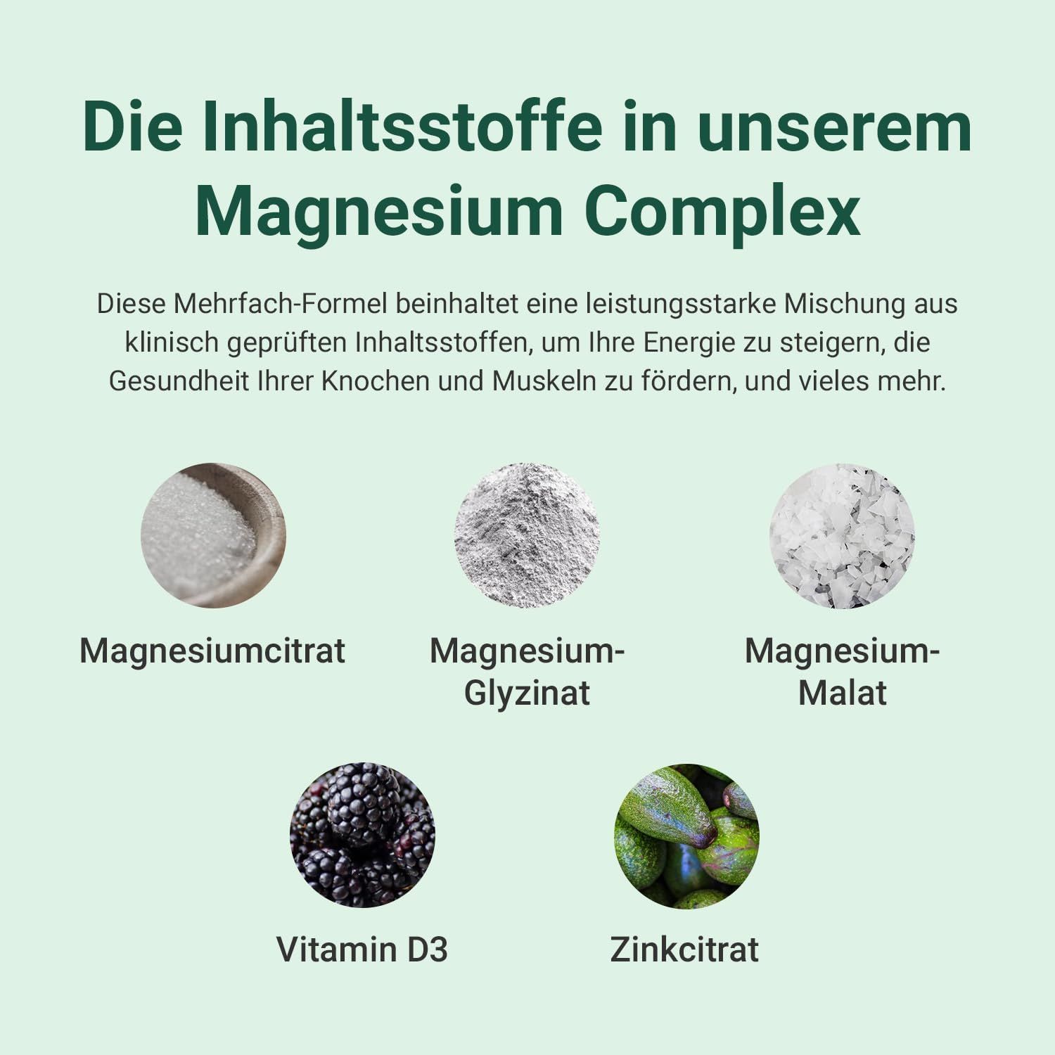 Theonia Magnesium-Complex Kapseln 205mg