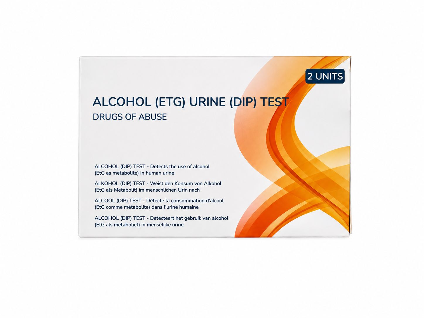Test alcol (urina) - rilevazione EtG - The Tester