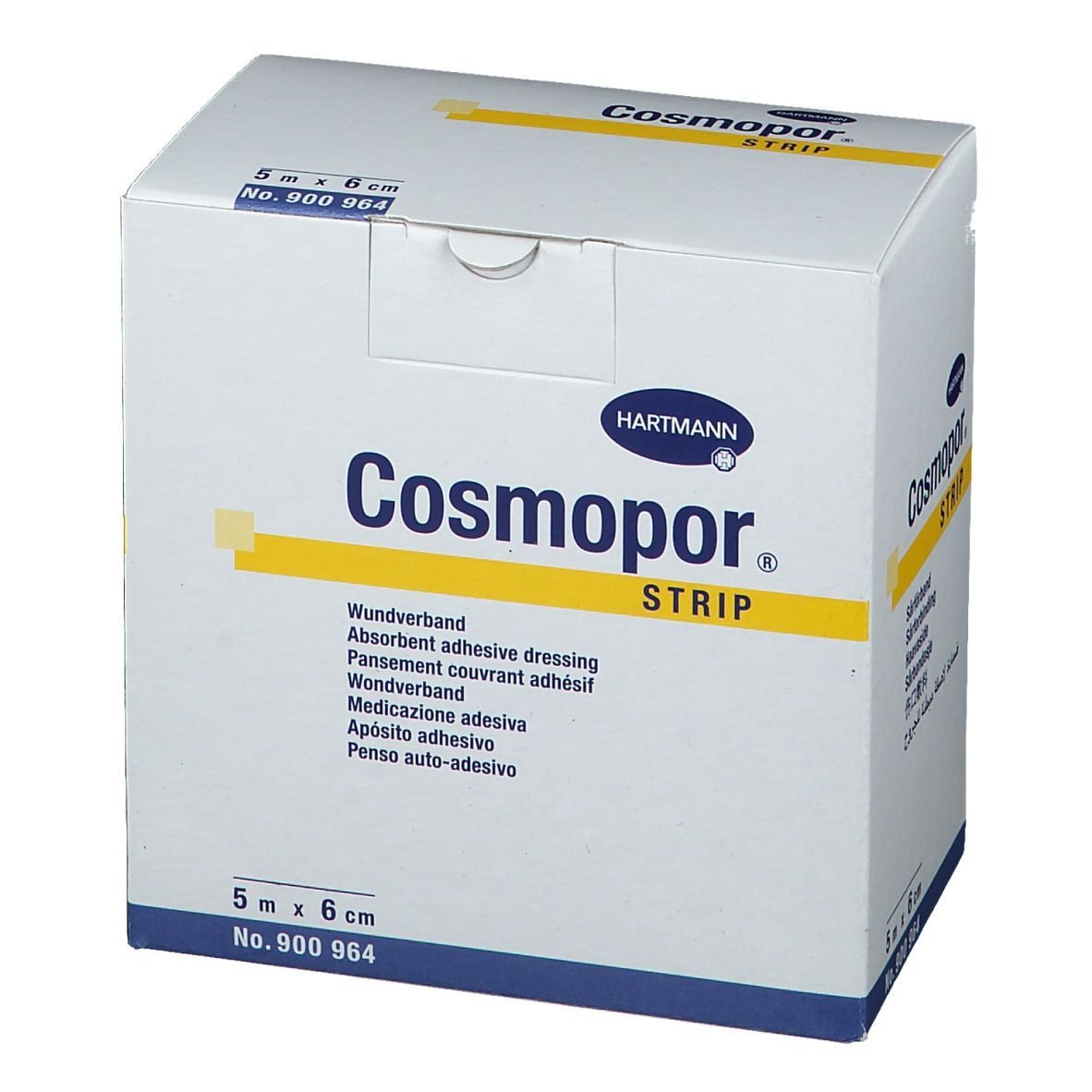 Cosmopor® Strip Wundpflaster 6cm x 5m