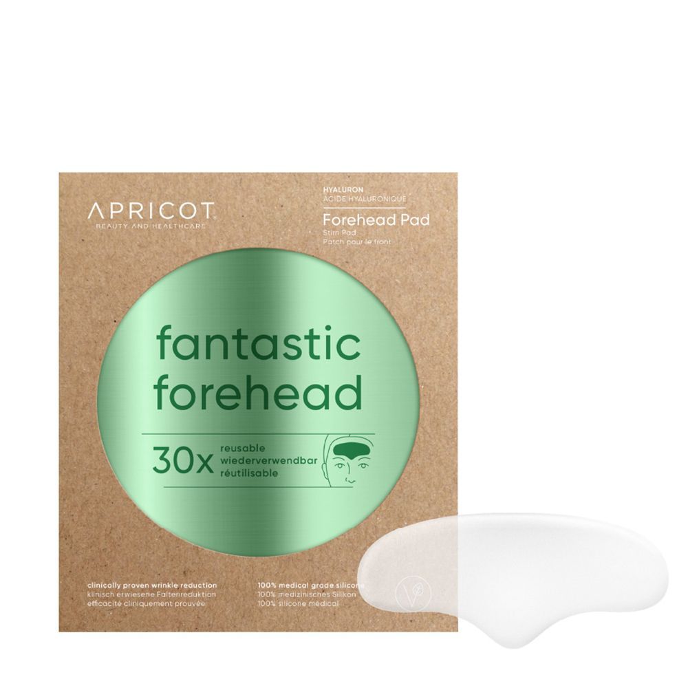 Apricot Pad pour le front avec hyaluron