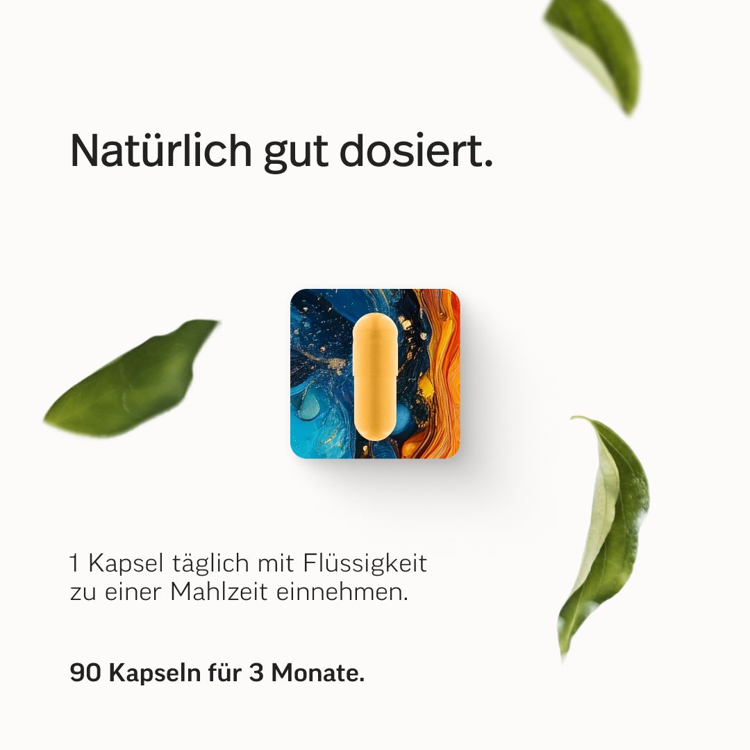 edubily® Das Multi Multivitamin Kapseln mit Iod