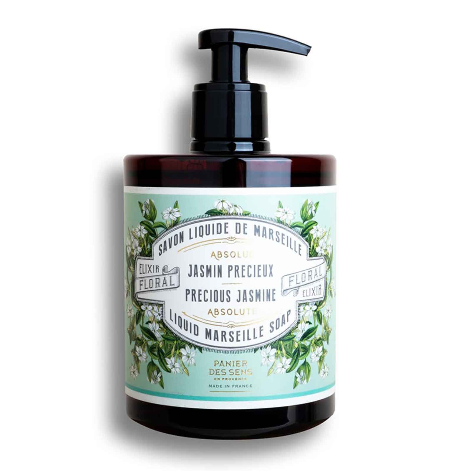 Precious Jasmine liquid soap (Liquid Marseille Soap)