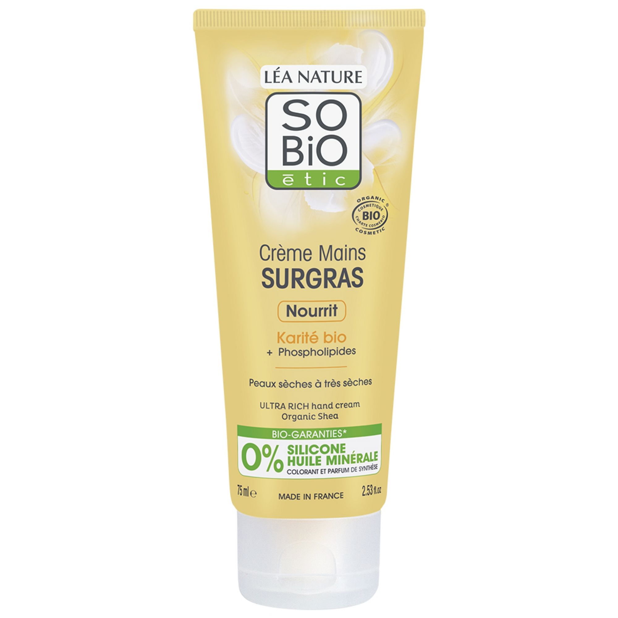 Léa Nature SO BIO étic Handcreme Überfettung Bio 13,8x5,3x3 cm