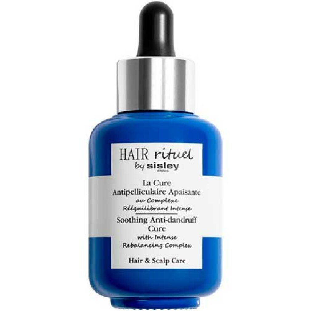 Flasche mit Pipette: "HAIR rituel by Sisley" Aufschrift.