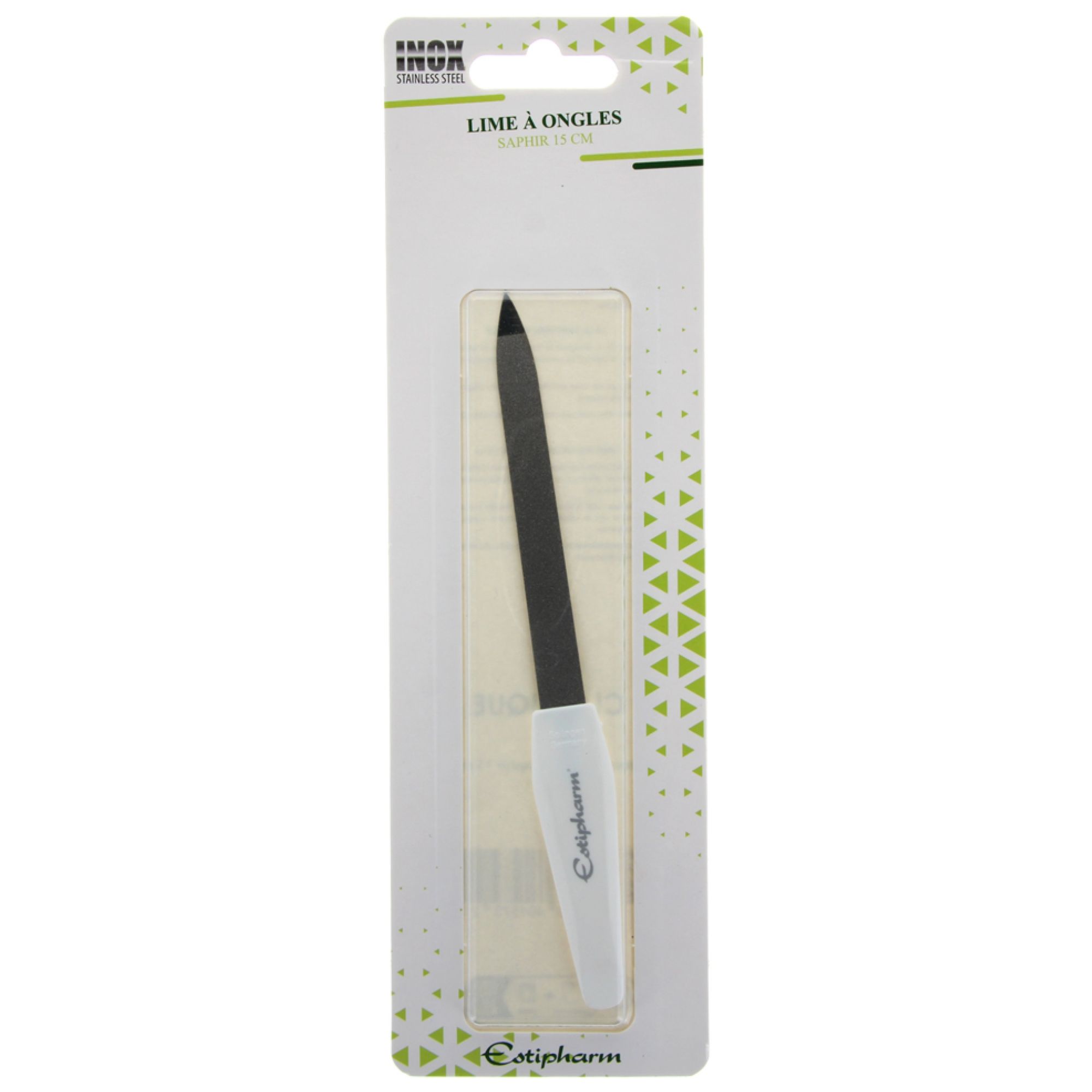 Estipharm Saphirnagelfeile 15 cm 7x1,5x23,5