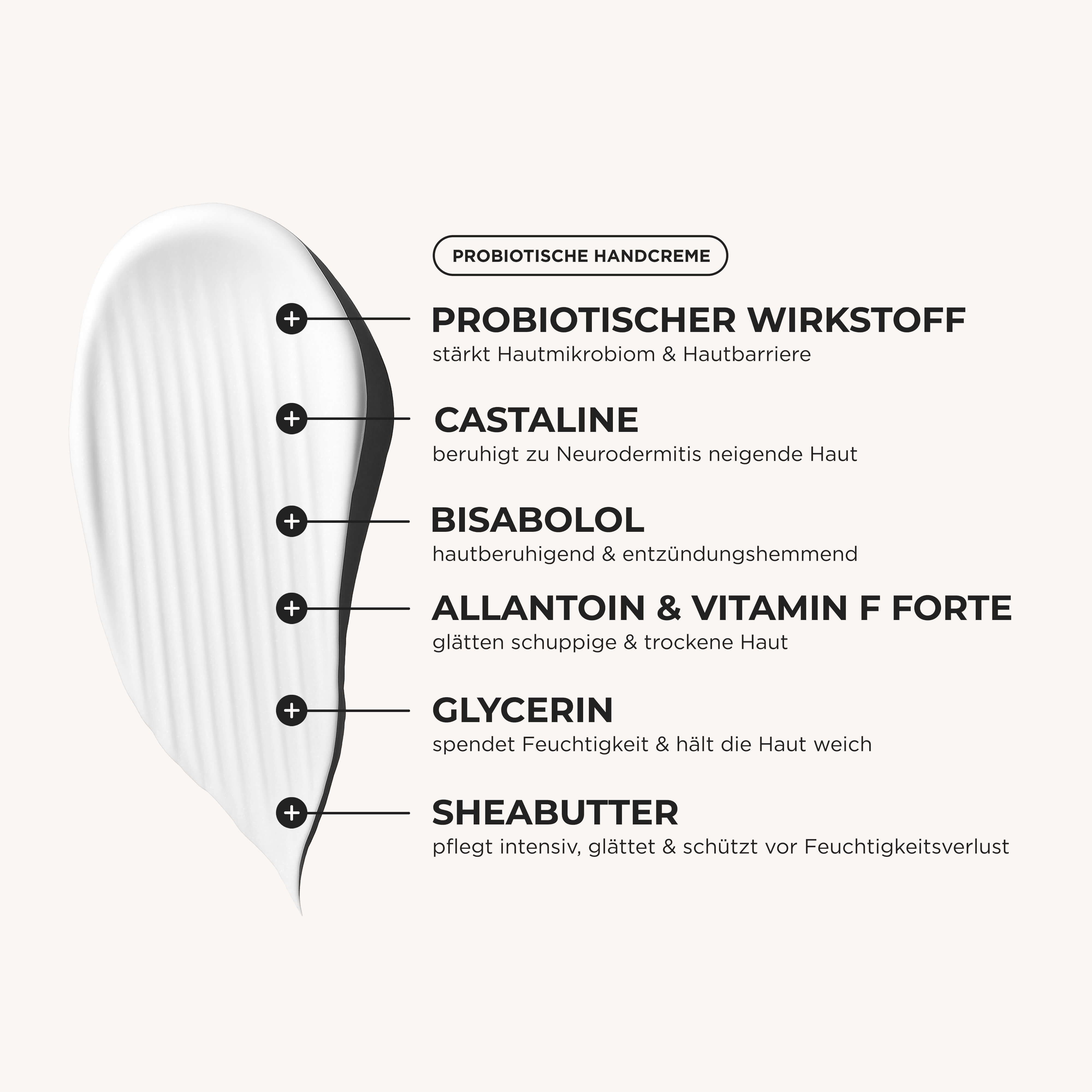 Hautliebe Probiotische Handcreme