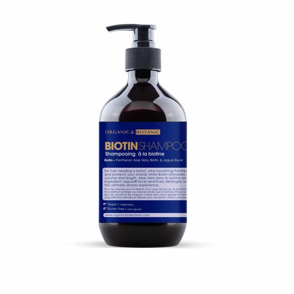 Organic & Botanic Biotin Shampoo