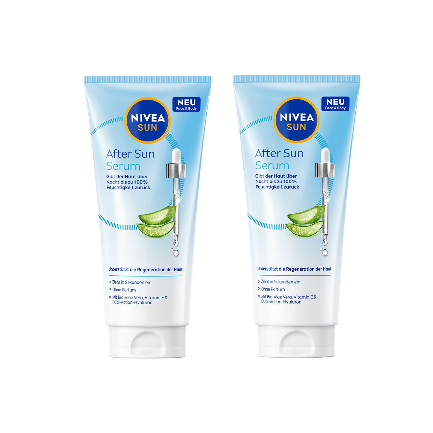 Nivea SUN After Sun Serum 200 ml