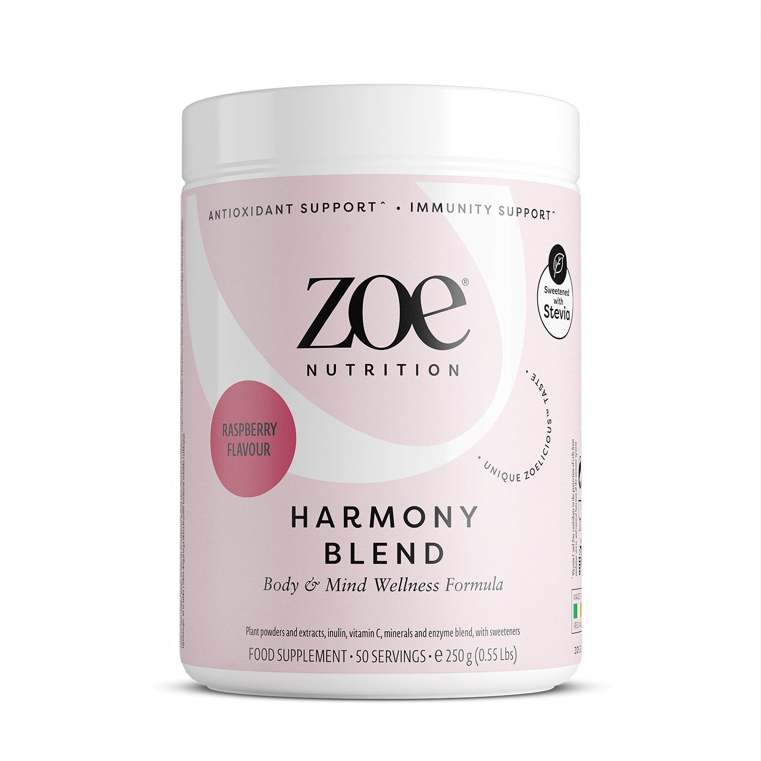 zoe Harmony Blend, 250 g, Raspberry