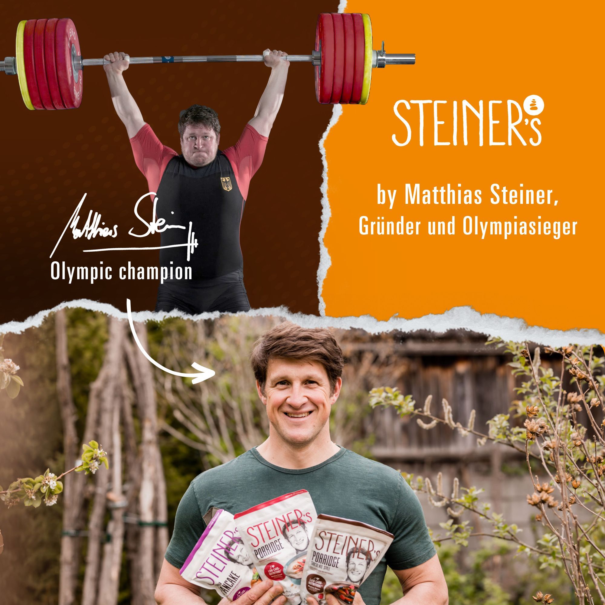 STEINER´s Protein Pancake