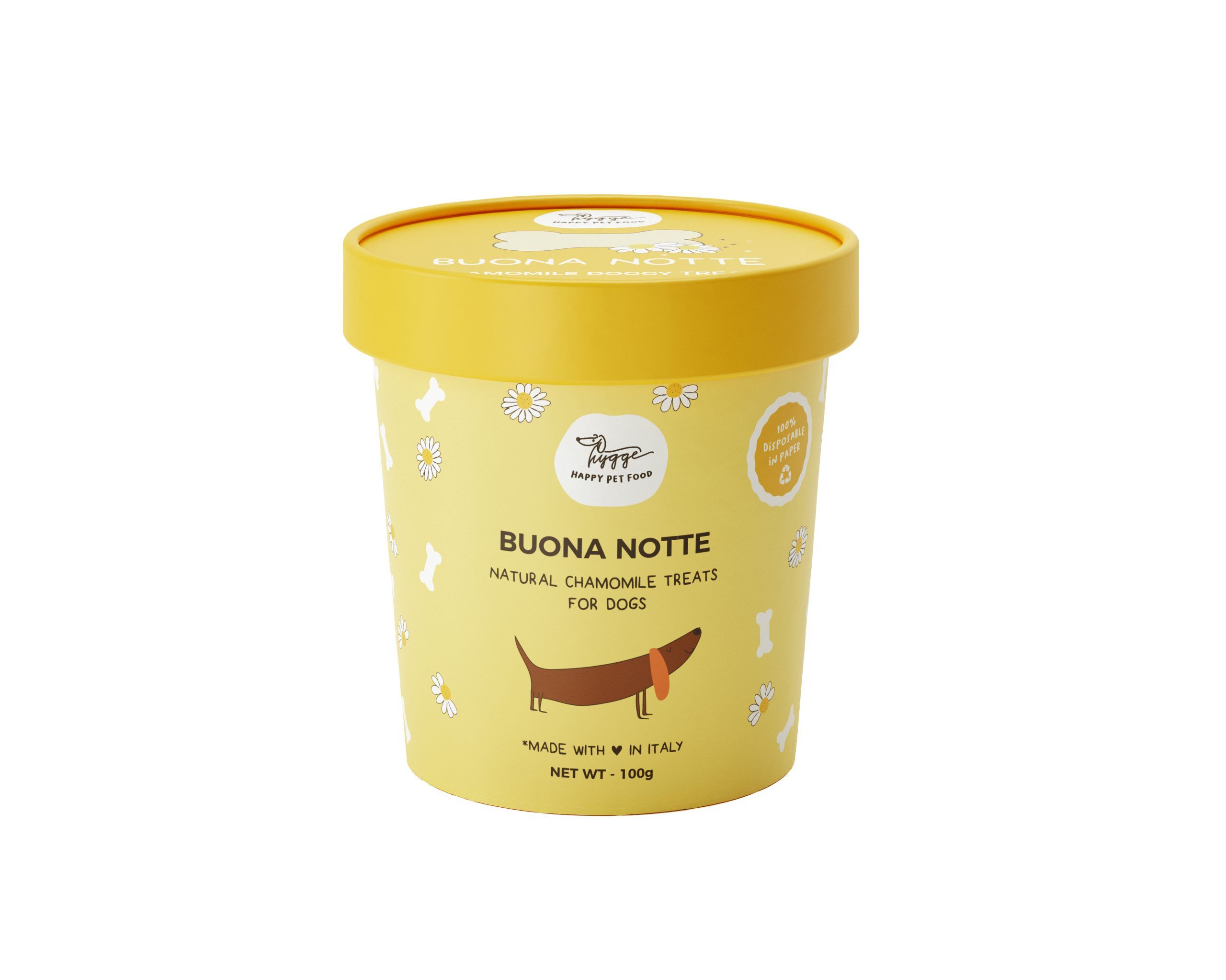 HYGGEDOG - Biscotti della Buonanotte - 100gr