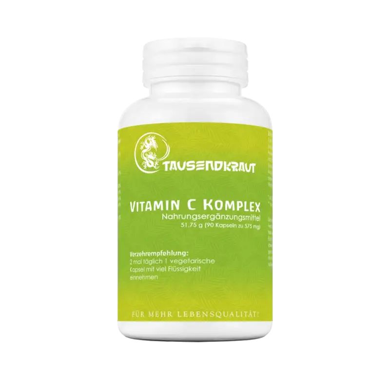 Tausendkraut Vitamin C Komplex Kapseln