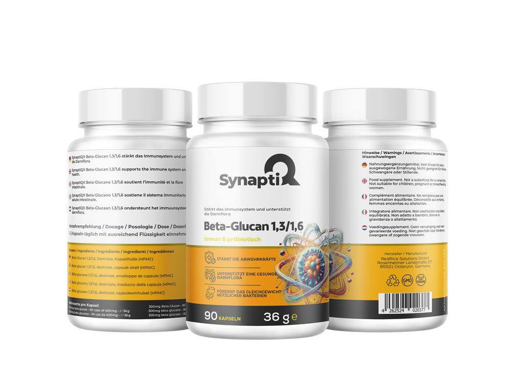 SynaptiQ® - Beta-Glucan