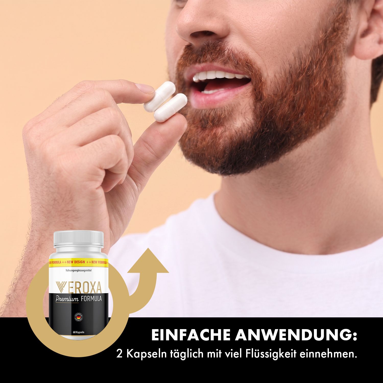 Veroxa Premium Formula Kapseln
