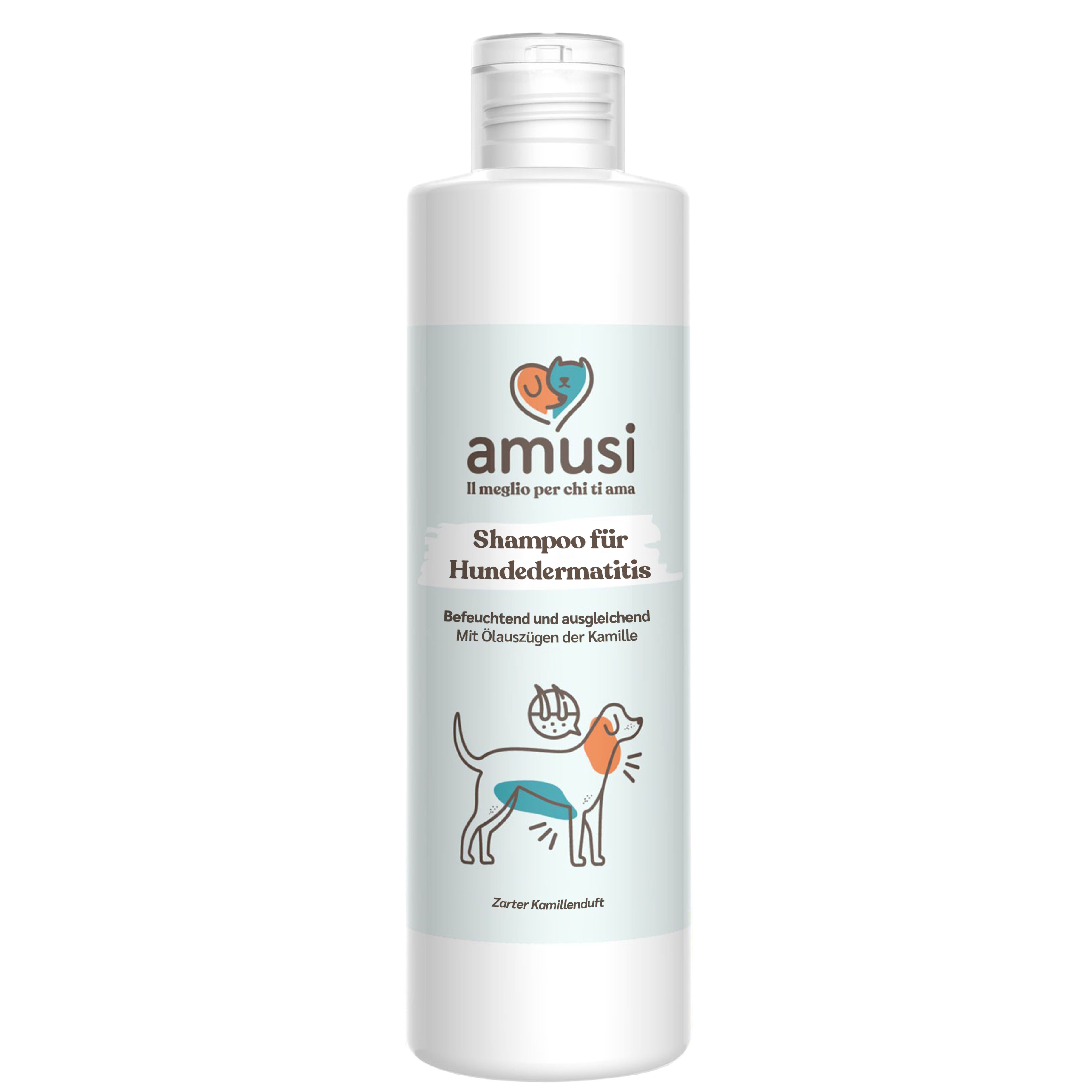 amusi Dermatitis-Hundeshampoo