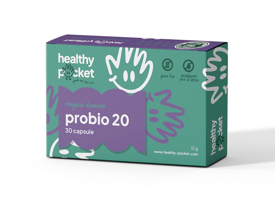 Probio 20 - Probiotika für die Darmflora