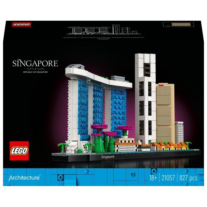 LEGO Architecture Singapore 1 St