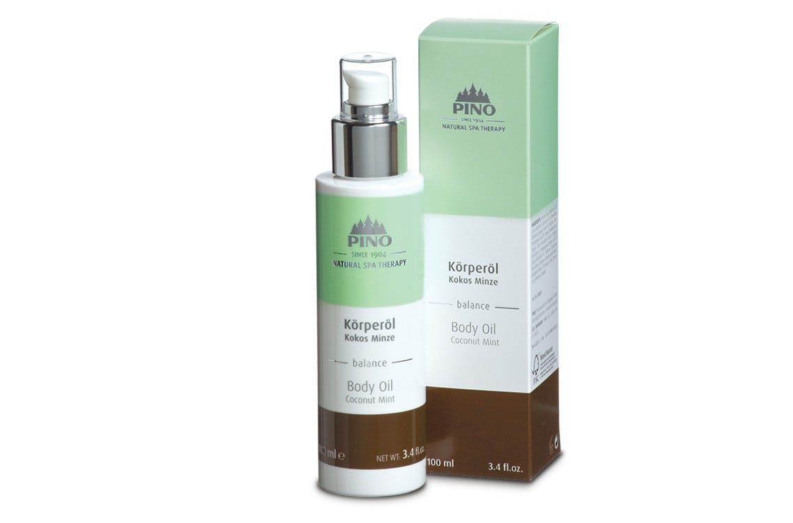 Pino Körperöl Kokos Minze 100% Naturrein