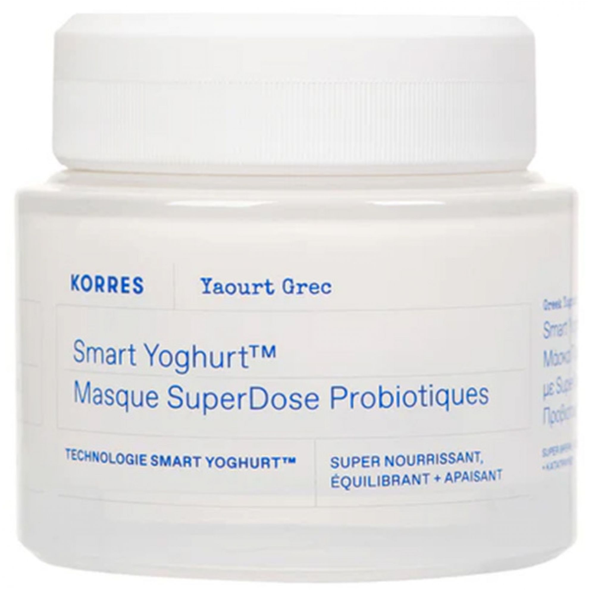 Korres Greek Yoghurt Smart Gesichtsmaske SuperDose Probiotika 7x7x9 cm