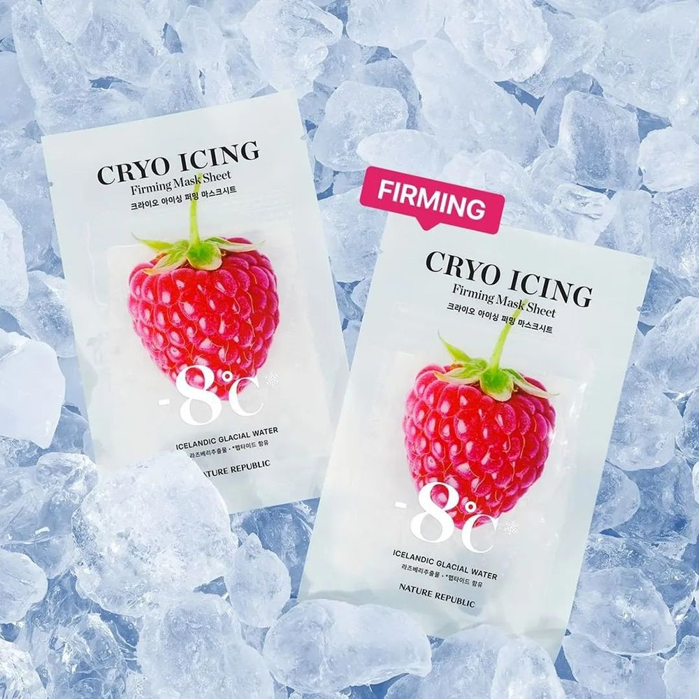 NATURE REPUBLIC Cryo Icing Firming Mask Sheet