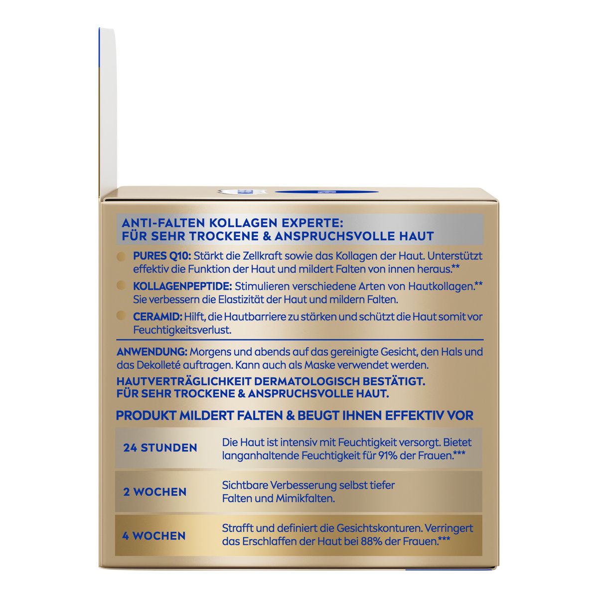 NIVEA Q10 Facial Butter Anti-Wrinkle Collagen Expert Day & Night