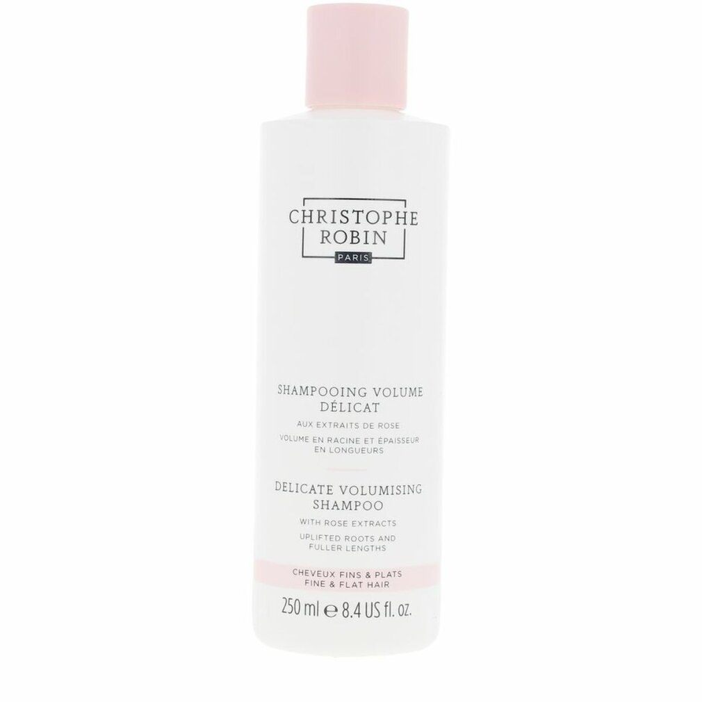 Christophe Robin Sanftes Volumen-Shampoo mit Rosenextrakten