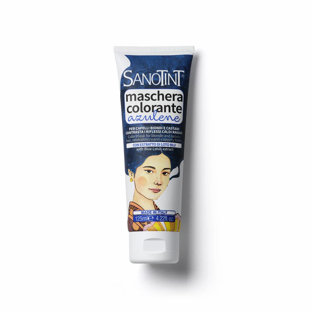 Sanotint - Maschera Colorante Azulene