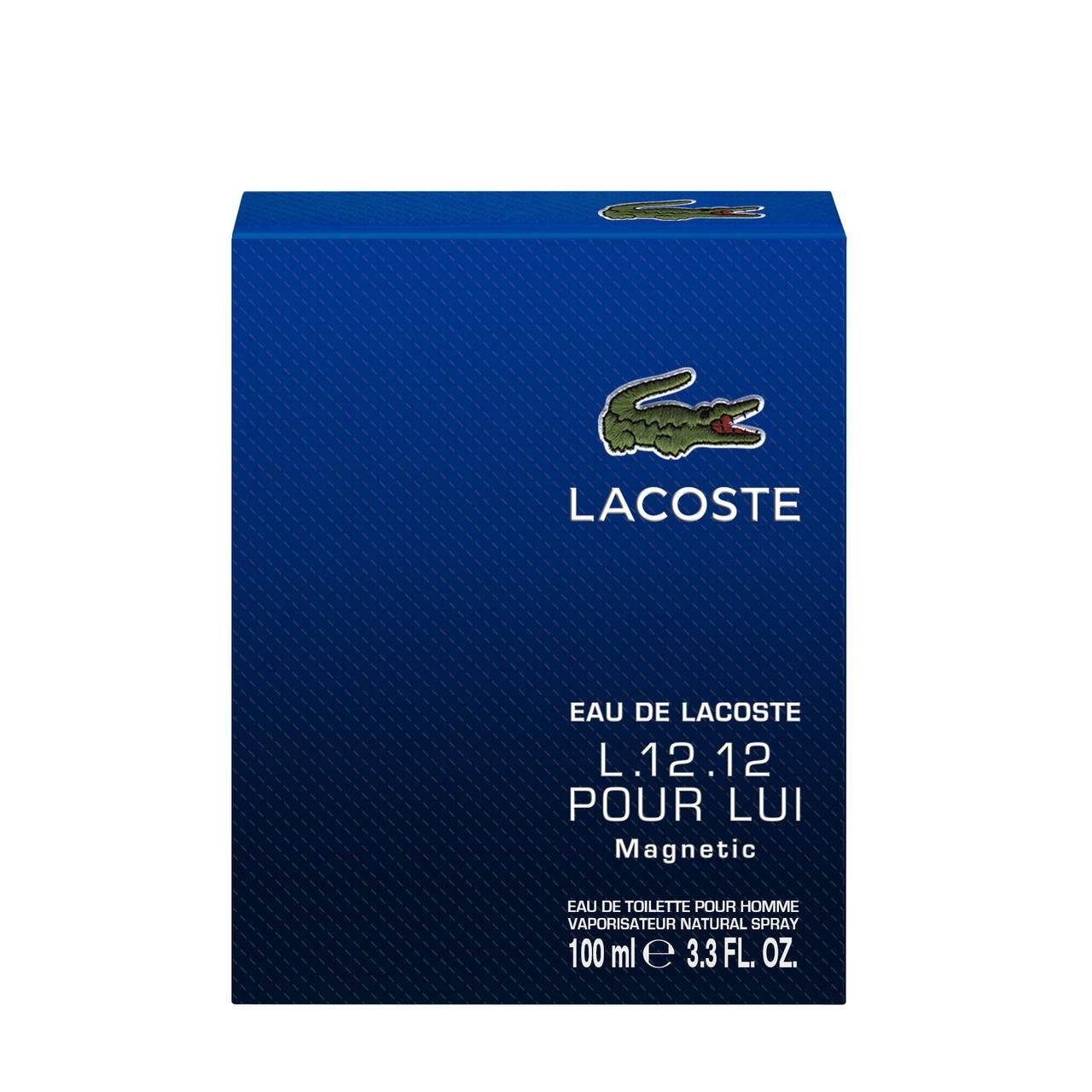 Lacoste, Eau de Lacoste L.12.12 Pour Lui Magnetic E.d.T. Nat.Spray