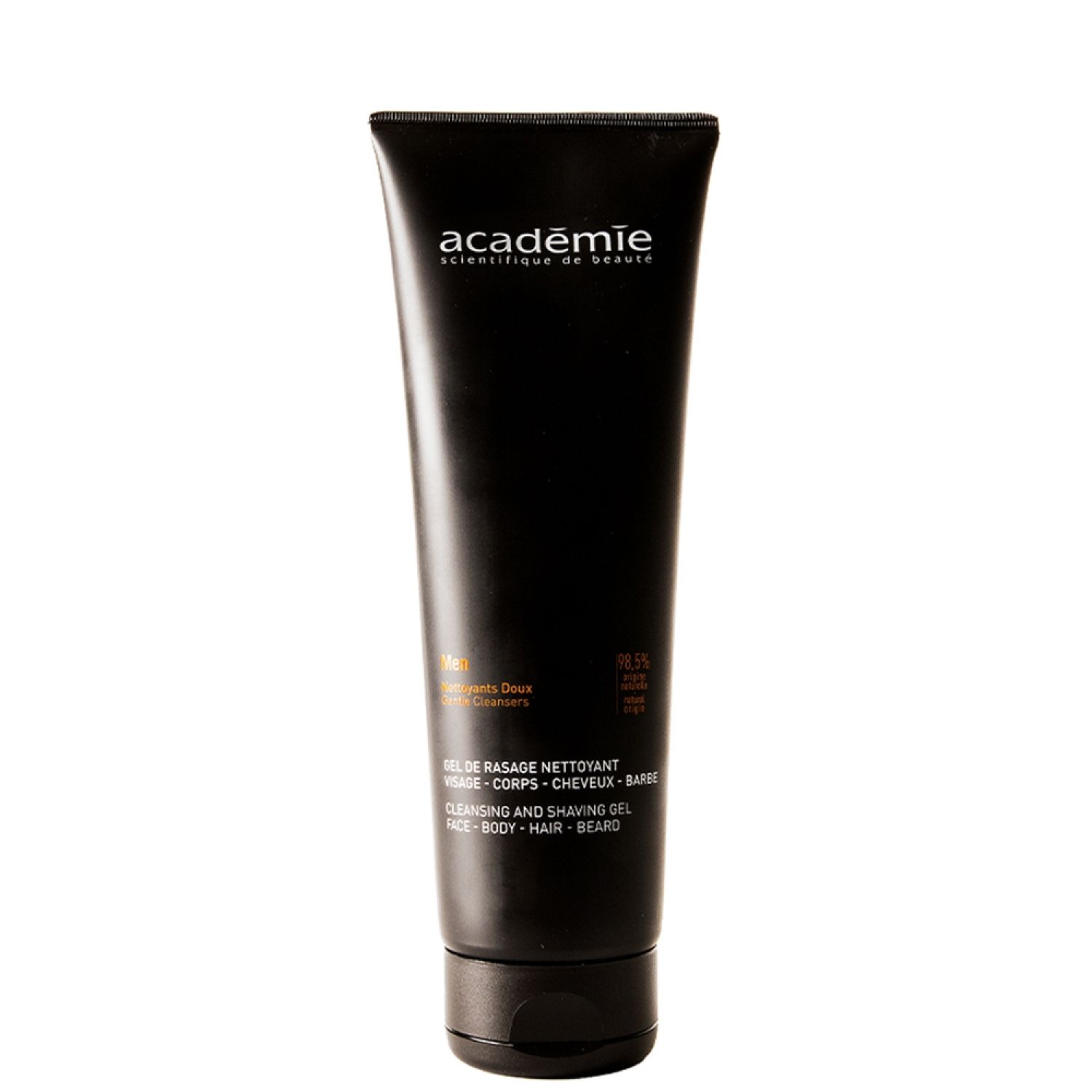 Academie MEN Gel de Rasage Nettoyant