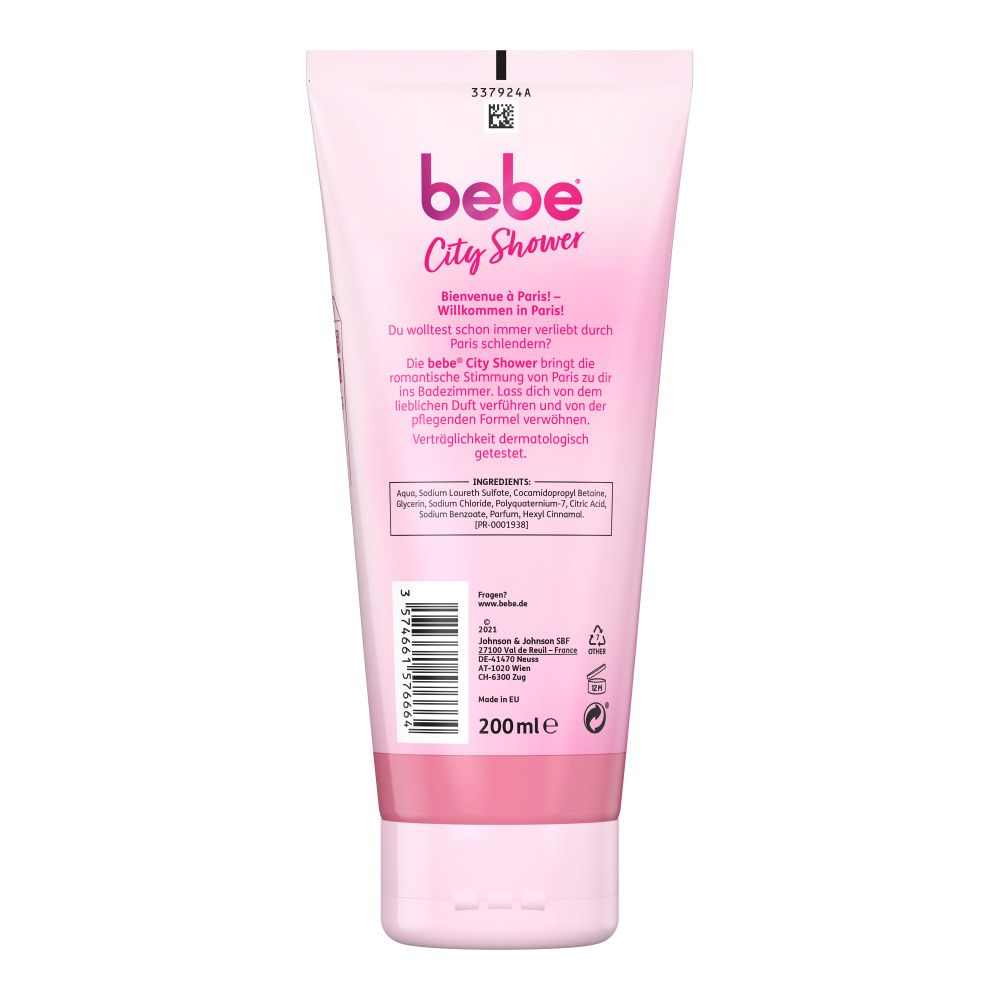 bebe - Duschgel "City Shower Paris"