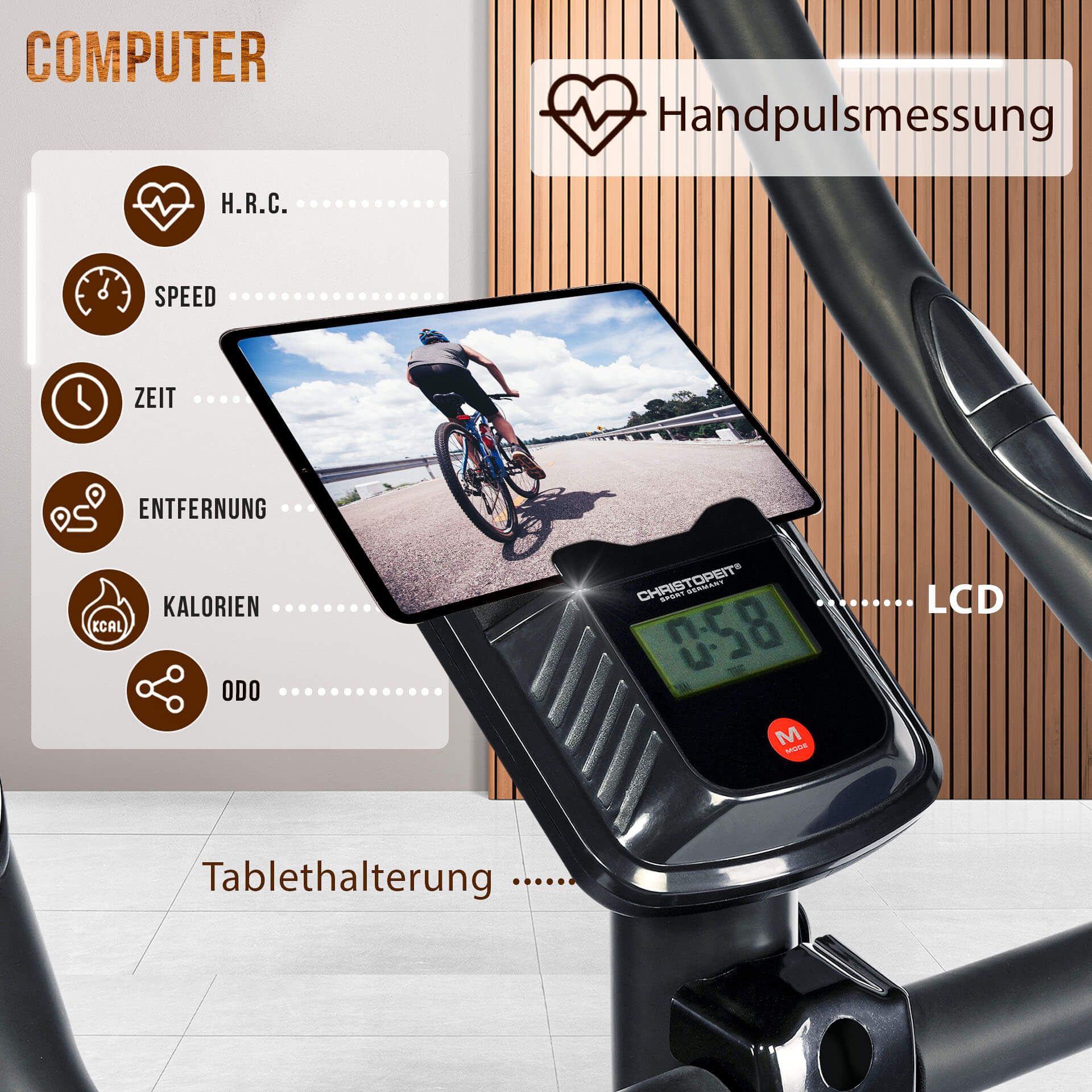Heimtrainer HT 2.0