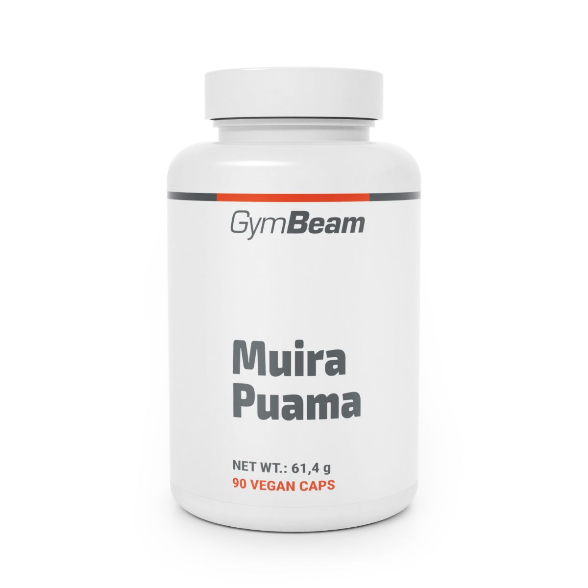GymBeam Muira Puama Wurzelrindenpulver Kapseln 90 St