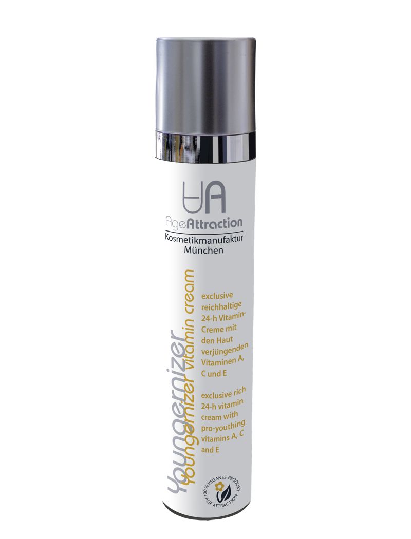 AGE Attraction Youngernizer Vitamin A-C-E Creme - 24h Pflegecreme 50 ml Nachtcreme