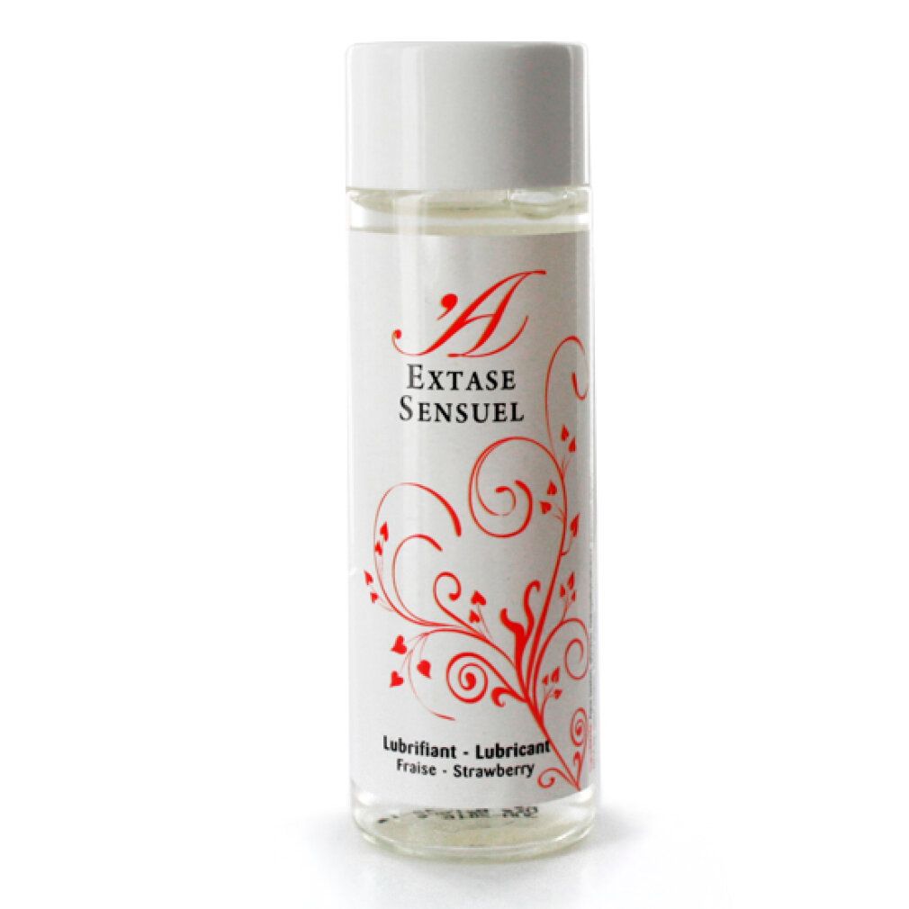 Extase sensuel lubricant strawberry