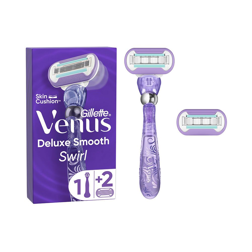 VENUS SWIRL SMOOTH Maschine + 2 Ersatzteile