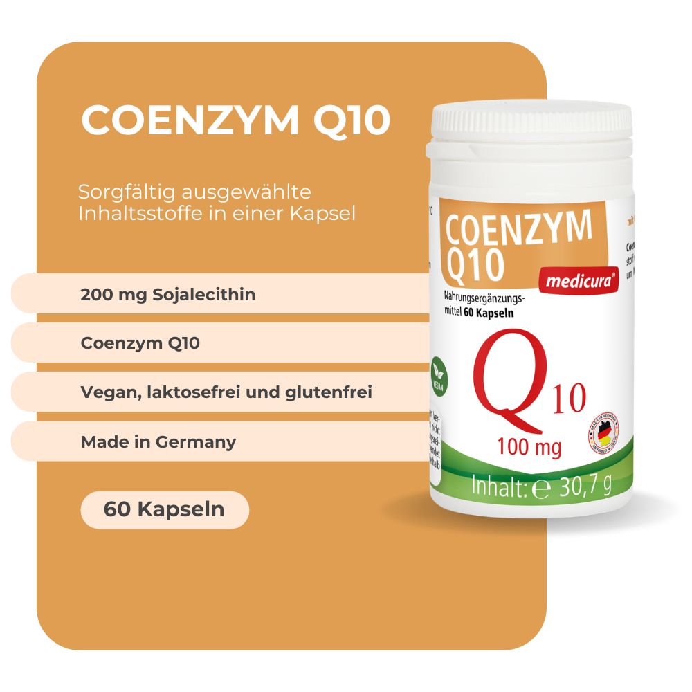 Coenzym Q10 100mg