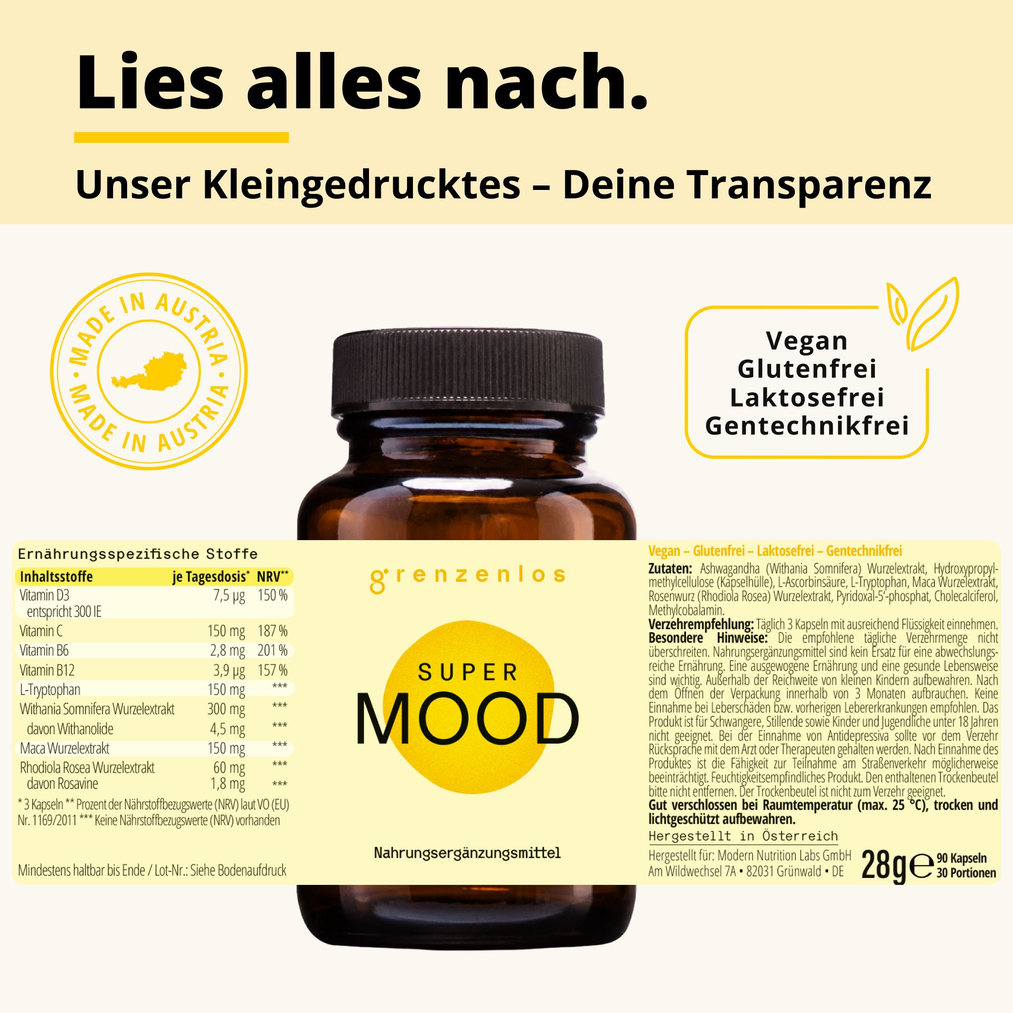grenzenlos SUPER MOOD 8-in-1