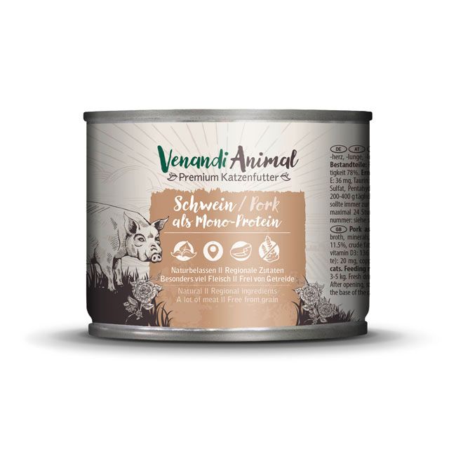 Venandi Animal - Schwein als Monoprotein