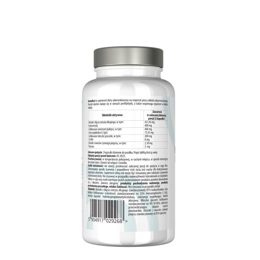 Best Lab Immu Best Nahrungsergänzungsmittel mit Kolostrum zur Unterstützung des Immunsystems