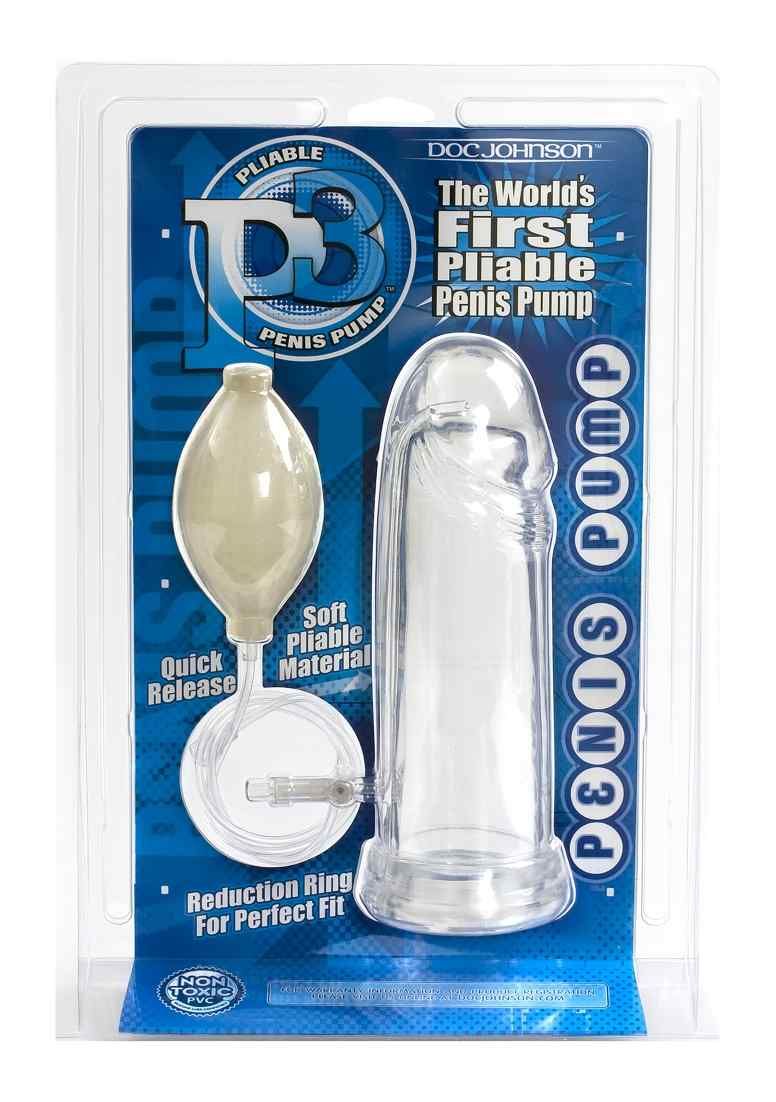 P3 Penis Pump - Transparent