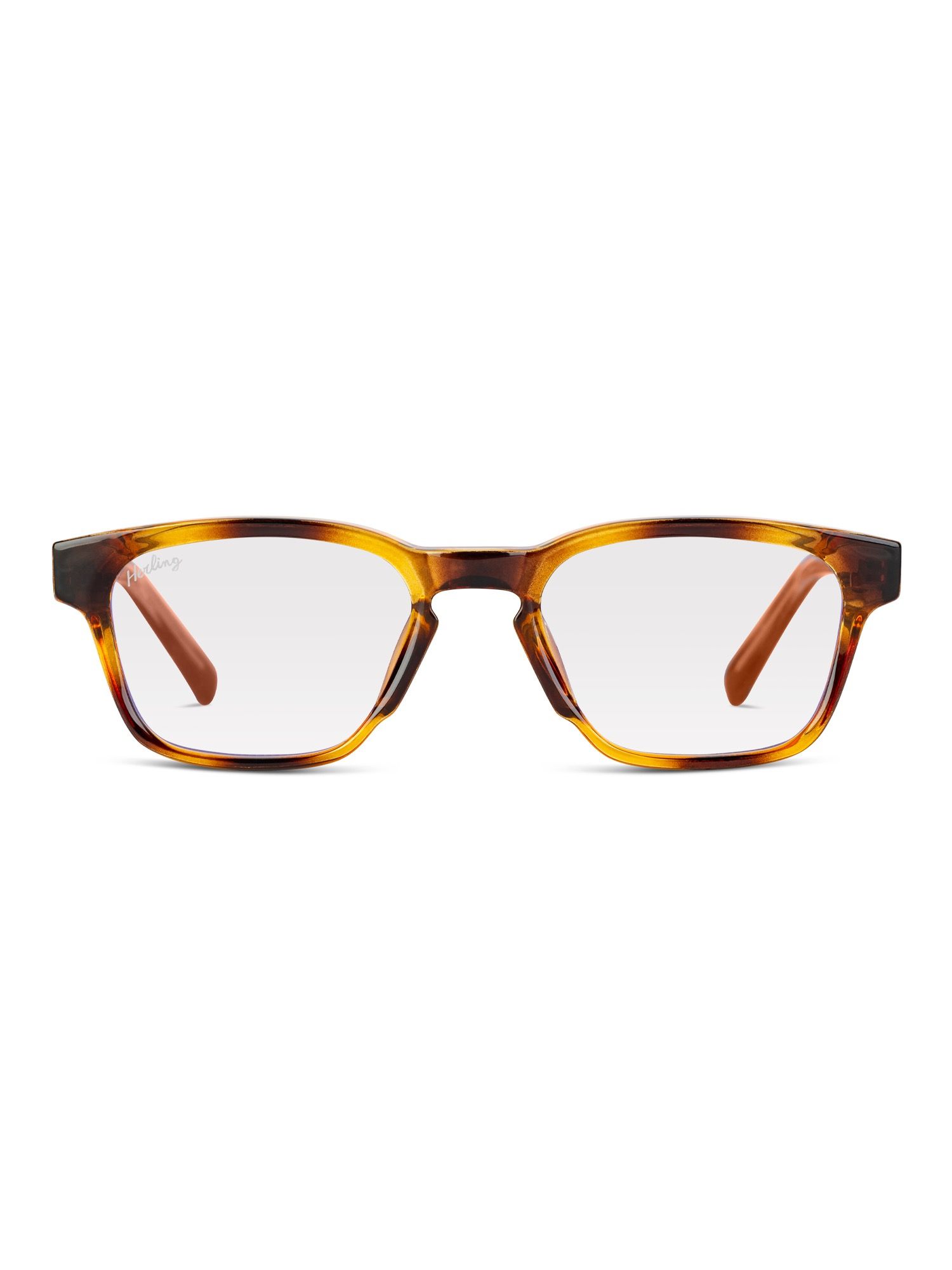 Herling occhiali anti luce blu unisex Thayer Bali Brown Tortoise
