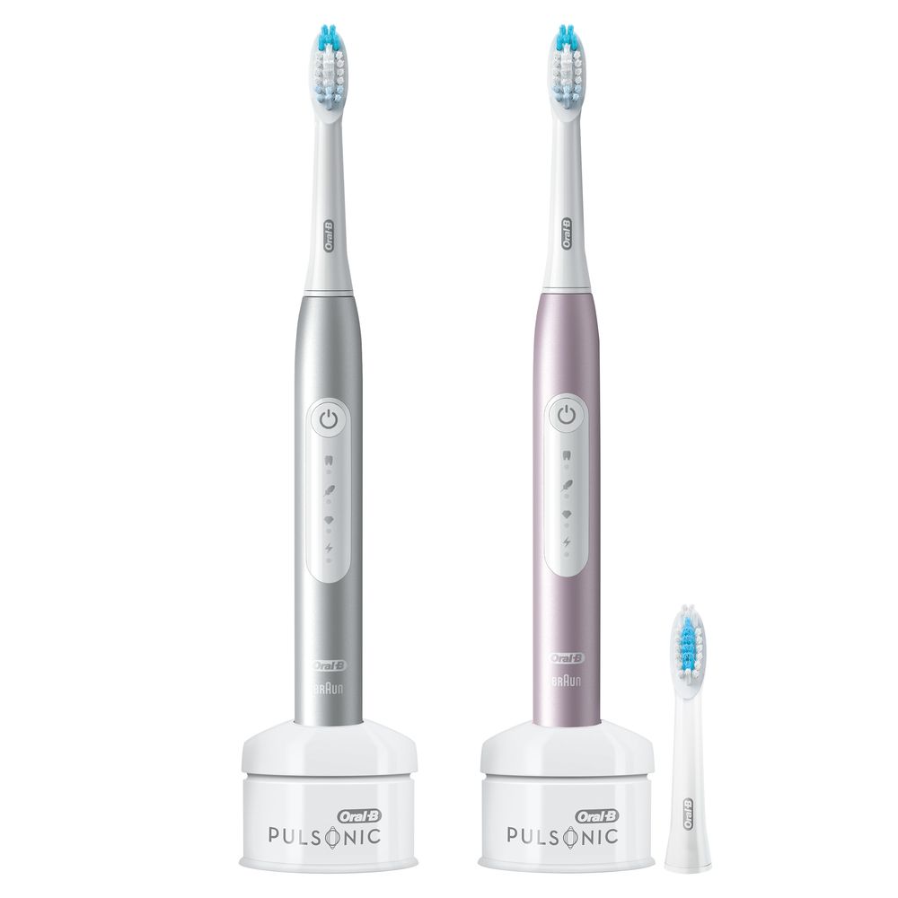 Oral-B - Elektrische Zahnbürste "Pulsonic Slim Luxe - 4900" + 2. Handstück