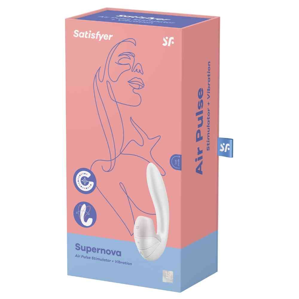 Air-Pulse Vibrator "Supernova" | Satisfyer