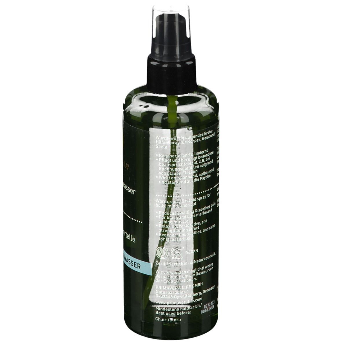 Immortellenwasser Bio 100 ml Körperpflege