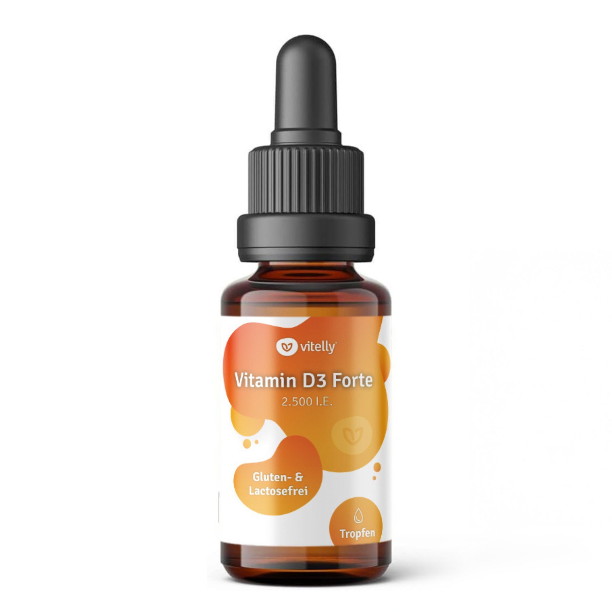 vitelly Vitamin D3 Forte 2.500 I.e. Tropfen 15 ml zum Einnehmen